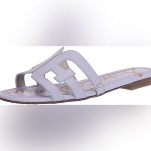 SAM EDELMAN Elegant Lavender Slide Sandals